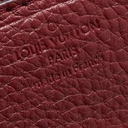 Pre Owned Louis Vuitton Bordeaux Damier Ebene Canvas Bond Street Bag