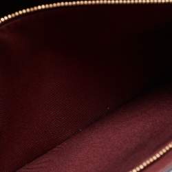 Pre Owned Louis Vuitton Bordeaux Damier Ebene Canvas Bond Street Bag