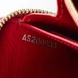 Louis Vuitton Red Alligator Limited Edition Zippy Wallet