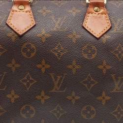 مملوكة مسبقًا Louis Vuitton Monogram Canvas Speedy 25 Bag