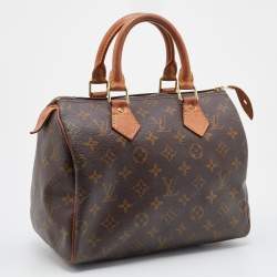 مملوكة مسبقًا Louis Vuitton Monogram Canvas Speedy 25 Bag