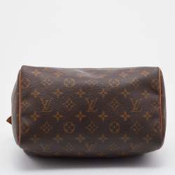 مملوكة مسبقًا Louis Vuitton Monogram Canvas Speedy 25 Bag