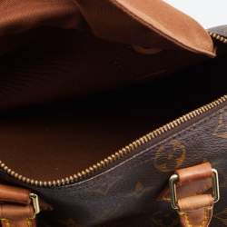 مملوكة مسبقًا Louis Vuitton Monogram Canvas Speedy 25 Bag