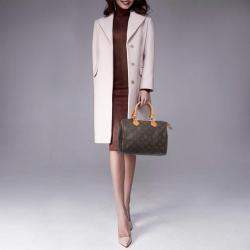 مملوكة مسبقًا Louis Vuitton Monogram Canvas Speedy 25 Bag