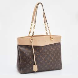 مملوكة مسبقًا حقيبة لوي فيتون شوبر بالاس كانفاس مونوغرامي ديون