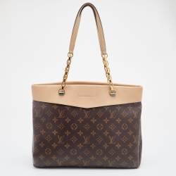 مملوكة مسبقًا حقيبة لوي فيتون شوبر بالاس كانفاس مونوغرامي ديون