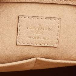 مملوكة مسبقًا حقيبة لوي فيتون شوبر بالاس كانفاس مونوغرامي ديون