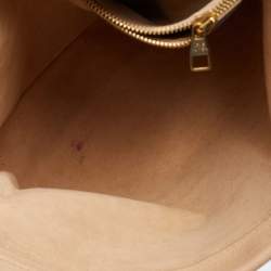 مملوكة مسبقًا حقيبة لوي فيتون شوبر بالاس كانفاس مونوغرامي ديون