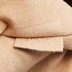 مملوكة مسبقًا حقيبة لوي فيتون شوبر بالاس كانفاس مونوغرامي ديون