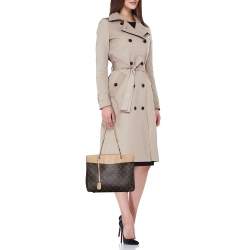 مملوكة مسبقًا حقيبة لوي فيتون شوبر بالاس كانفاس مونوغرامي ديون