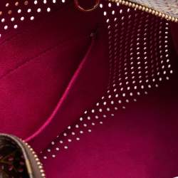مملوكة مسبقًا Louis Vuitton Fuchsia Monogram Perforated Canvas Limited Edition Speedy 30 Bag