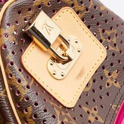 مملوكة مسبقًا Louis Vuitton Fuchsia Monogram Perforated Canvas Limited Edition Speedy 30 Bag