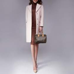 مملوكة مسبقًا Louis Vuitton Fuchsia Monogram Perforated Canvas Limited Edition Speedy 30 Bag