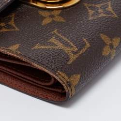 Louis Vuitton Monogram Canvas Koala Wallet