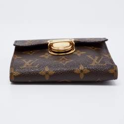 Louis Vuitton Monogram Canvas Koala Wallet