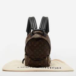 Pre Owned Louis Vuitton Monogram Canvas and Leather Palm Springs PM Backpack