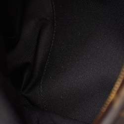 Pre Owned Louis Vuitton Monogram Canvas and Leather Palm Springs PM Backpack