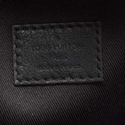 Pre Owned Louis Vuitton Monogram Canvas and Leather Palm Springs PM Backpack