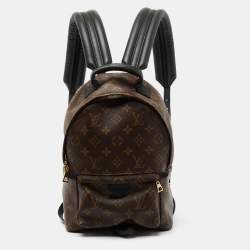 Louis Vuitton Monogram Palm Springs PM Backpack Leather ref.326312