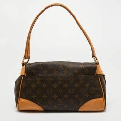 Pre Owned Louis Vuitton Monogram Canvas Beverly MM Bag