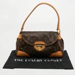 Pre Owned Louis Vuitton Monogram Canvas Beverly MM Bag
