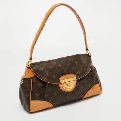 Pre Owned Louis Vuitton Monogram Canvas Beverly MM Bag