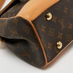 Pre Owned Louis Vuitton Monogram Canvas Beverly MM Bag