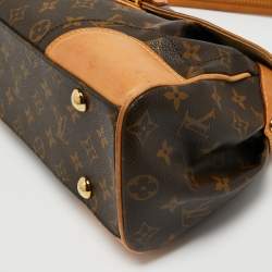 Pre Owned Louis Vuitton Monogram Canvas Beverly MM Bag