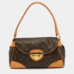Pre Owned Louis Vuitton Monogram Canvas Beverly MM Bag