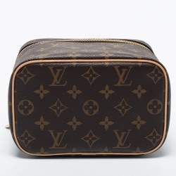 Pre Owned Louis Vuitton Monogram Canvas Nice Mini Vanity Case