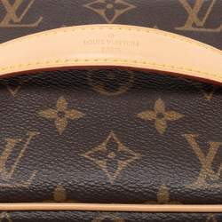 Pre Owned Louis Vuitton Monogram Canvas Nice Mini Vanity Case