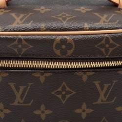 Pre Owned Louis Vuitton Monogram Canvas Nice Mini Vanity Case