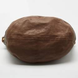 Pre Owned Louis Vuitton Grey/Khaki Monogram Jacquard Fabric and Leather Limited Edition Aviator Bag      