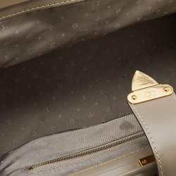Pre Owned Louis Vuitton Grey Suhali Leather L'Ingenieux PM Bag