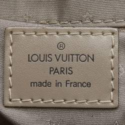 Pre Owned Louis Vuitton Grey Suhali Leather L'Ingenieux PM Bag