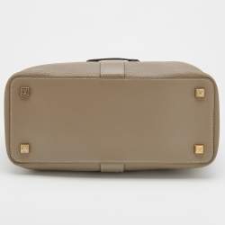Pre Owned Louis Vuitton Grey Suhali Leather L'Ingenieux PM Bag