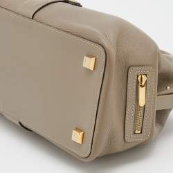 Pre Owned Louis Vuitton Grey Suhali Leather L'Ingenieux PM Bag