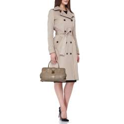 Pre Owned Louis Vuitton Grey Suhali Leather L'Ingenieux PM Bag