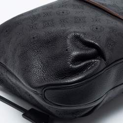 Pre Owned حقيبة لوي فيتون سيلين جلد ماهينا مونوغرامي أسود متوسطة