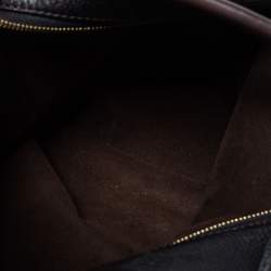 Pre Owned حقيبة لوي فيتون سيلين جلد ماهينا مونوغرامي أسود متوسطة