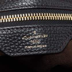 Pre Owned حقيبة لوي فيتون سيلين جلد ماهينا مونوغرامي أسود متوسطة