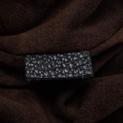 Pre Owned حقيبة لوي فيتون سيلين جلد ماهينا مونوغرامي أسود متوسطة