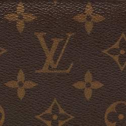 Pre Owned Louis Vuitton Monogram Canvas Insolite Wallet