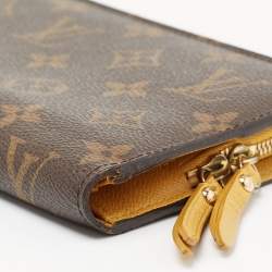 Pre Owned Louis Vuitton Monogram Canvas Insolite Wallet