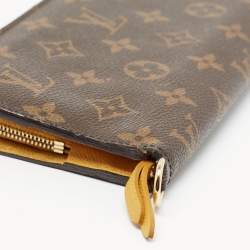 Pre Owned Louis Vuitton Monogram Canvas Insolite Wallet