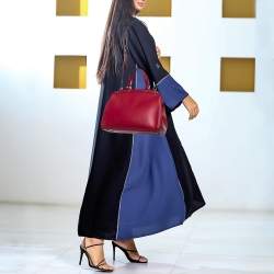 Louis Vuitton Fuchsia EPI Leather Brea mm Bag