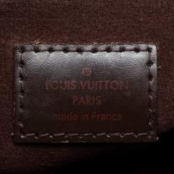 Pre Owned Louis Vuitton Damier Ebene Canvas Marylebone PM Bag