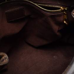 Pre Owned Louis Vuitton Damier Ebene Canvas Marylebone PM Bag