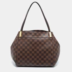 Pre Owned Louis Vuitton Damier Ebene Canvas Marylebone PM Bag