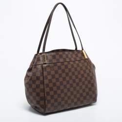 Pre Owned Louis Vuitton Damier Ebene Canvas Marylebone PM Bag